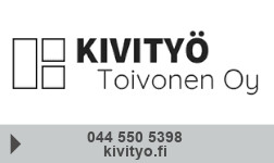Kivityö Veli Toivonen Oy logo